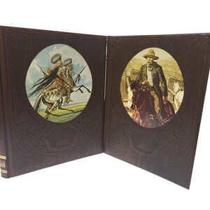 Time Life The Old West The Great‎ Chiefs The Gunfighters Set 2 Books